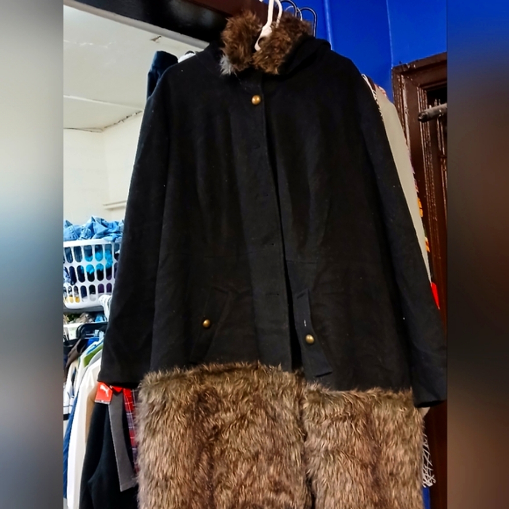 A winter coat